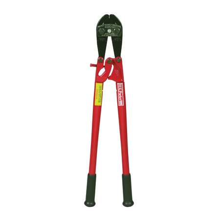 APEX TOOL GROUP Crescent HKPorter Bolt Cutter, 1/4 in Cutting Capacity, Steel Jaw, 18 in OAL 0090MC